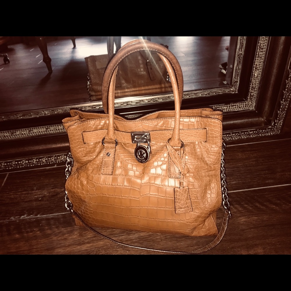 Michael Kors Hamilton Satchel